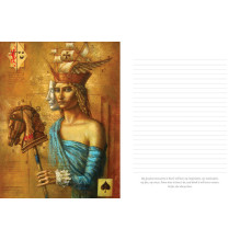 Blue Angel Goddess Užrašinė