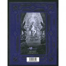 Blue Angel Book Of Shadows Light Notebook Blue Angel Book Of Shadows Light Notebook