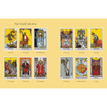 Blue Angel Advanced Tarot knyga