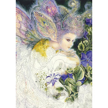Coloring Book - Enchanting Fairies by Josephine Wall 96 Pages 27.5x21.5 cm Coloring Book - Enchanting Fairies by Josephine Wall 96 Pages 27.5x21.5 cm