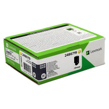 Tonerio Kasetė - Lexmark 24B6719 Didelės Talpos 13k Puslapių Geltona Tonerio Kasetė - Lexmark 24B6719 Didelės Talpos 13k Puslapių Geltona