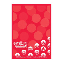 Kolekcionuojami Kortelių Aplankai - Ultra PRO Energy Fire Type 65 Count Red