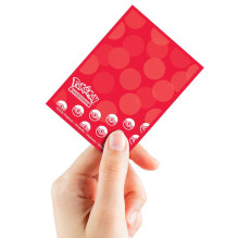 Kolekcionuojami Kortelių Aplankai - Ultra PRO Energy Fire Type 65 Count Red