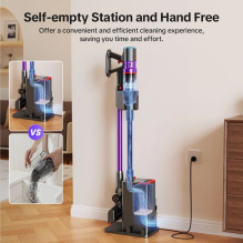 Lubluelu Cordless Vacuum Cleaner X1000 with 2.5L Self-Emptying Dust Station Lubluelu Cordless Vacuum Cleaner X1000 with 2.5L Self-Emptying Dust Station
