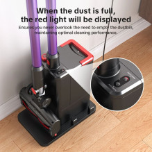 Lubluelu Cordless Vacuum Cleaner X1000 with 2.5L Self-Emptying Dust Station Lubluelu Cordless Vacuum Cleaner X1000 with 2.5L Self-Emptying Dust Station