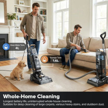 Lubluelu X3 Carpet Cleaner with 1000W Motor, Dual Brush System and 2-in-1 Cleaning Lubluelu X3 Carpet Cleaner with 1000W Motor, Dual Brush System and 2-in-1 Cleaning