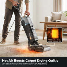 Lubluelu X3 Carpet Cleaner with 1000W Motor, Dual Brush System and 2-in-1 Cleaning