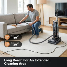 Lubluelu X3 Carpet Cleaner with 1000W Motor, Dual Brush System and 2-in-1 Cleaning