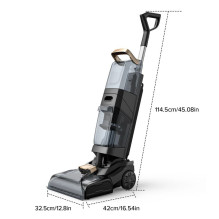 Lubluelu X3 Carpet Cleaner with 1000W Motor, Dual Brush System and 2-in-1 Cleaning