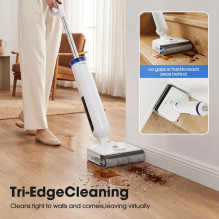 Lubluelu T9 Wet & Dry Vacuum with 180° Lay-Flat Reach White Lubluelu T9 Wet & Dry Vacuum with 180° Lay-Flat Reach White