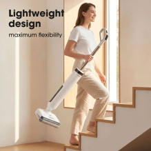 Lubluelu T9 Wet & Dry Vacuum with 180° Lay-Flat Reach White Lubluelu T9 Wet & Dry Vacuum with 180° Lay-Flat Reach White
