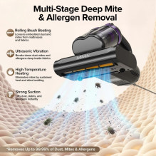 Lubluelu CM208 Anti-Mite UV Mattress Vacuum Cleaner Lubluelu CM208 Anti-Mite UV Mattress Vacuum Cleaner
