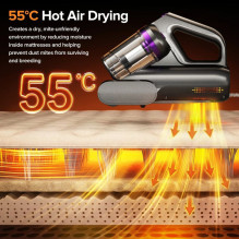 Lubluelu CM208 Anti-Mite UV Mattress Vacuum Cleaner