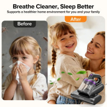 Lubluelu CM208 Anti-Mite UV Mattress Vacuum Cleaner Lubluelu CM208 Anti-Mite UV Mattress Vacuum Cleaner