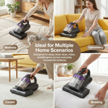 Lubluelu CM208 Anti-Mite UV Mattress Vacuum Cleaner Lubluelu CM208 Anti-Mite UV Mattress Vacuum Cleaner