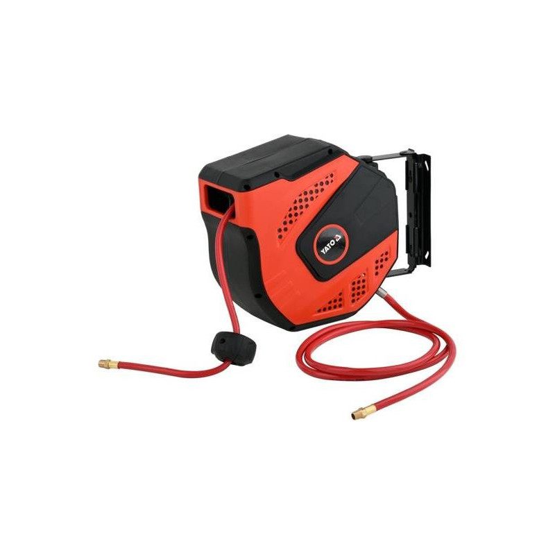 Yato YT-24244 pneumatic hose 20 m 20 bar Black, Red