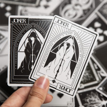 Paladone Harry Potter Dark Arts Playing Cards in Tin