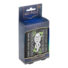 Paladone Harry Potter Dark Arts Playing Cards in Tin