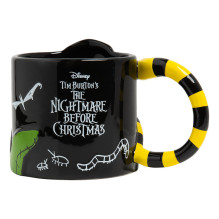 Paladone Oogie Booegi Shaped GITD Mug
