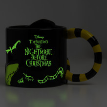 Paladone Oogie Booegi Shaped GITD Mug