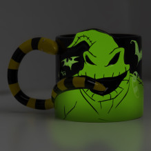 Paladone Oogie Booegi Shaped GITD Mug