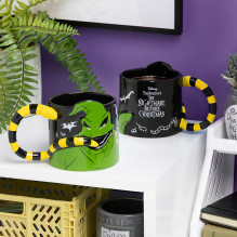 Paladone Oogie Booegi Shaped GITD Mug