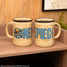 Paladone One Piece Shaped Mug