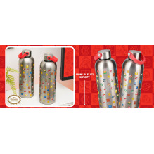 Paladone Super Mario Metal Water Bottle whit Carry Loop