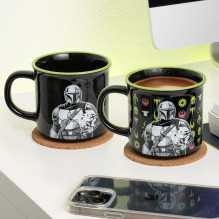 Paladone Mandalorian and Grogu Heat Change Mug