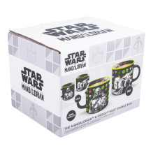 Paladone Mandalorian and Grogu Heat Change Mug