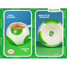 Paladone Yoshi Egg Shaped Mug