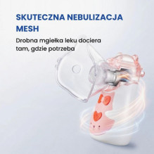 OROMED ORO-MESH BABY PINK inhaliatorius OROMED ORO-MESH BABY PINK inhaliatorius