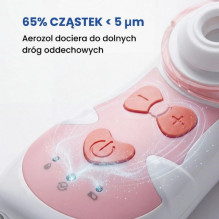 OROMED ORO-MESH BABY PINK inhaliatorius OROMED ORO-MESH BABY PINK inhaliatorius
