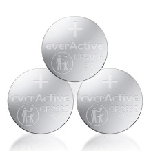 EverActive lithium battery set 4 x CR2032 2 x CR2025 2 x CR2016 EverActive lithium battery set 4 x CR2032 2 x CR2025 2 x CR2016