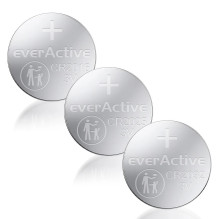 EverActive lithium battery set 4 x CR2032 2 x CR2025 2 x CR2016 EverActive lithium battery set 4 x CR2032 2 x CR2025 2 x CR2016