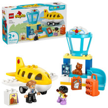 Toy Set - LEGO DUPLO 10443 First Time at the Airport 23 Elements 2+ Ages Toy Set - LEGO DUPLO 10443 First Time at the Airport 23 Elements 2+ Ages