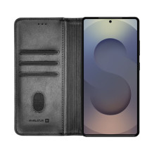 Evelatus Samsung Galaxy S25 Ultra Book Case Folio Black