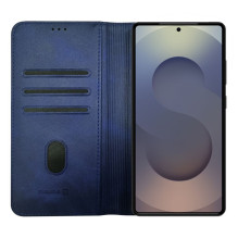 Evelatus Samsung Galaxy S26 Ultra Book Case Folio Blue