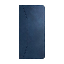 Evelatus Samsung Galaxy A56 Book Case Dark Blue