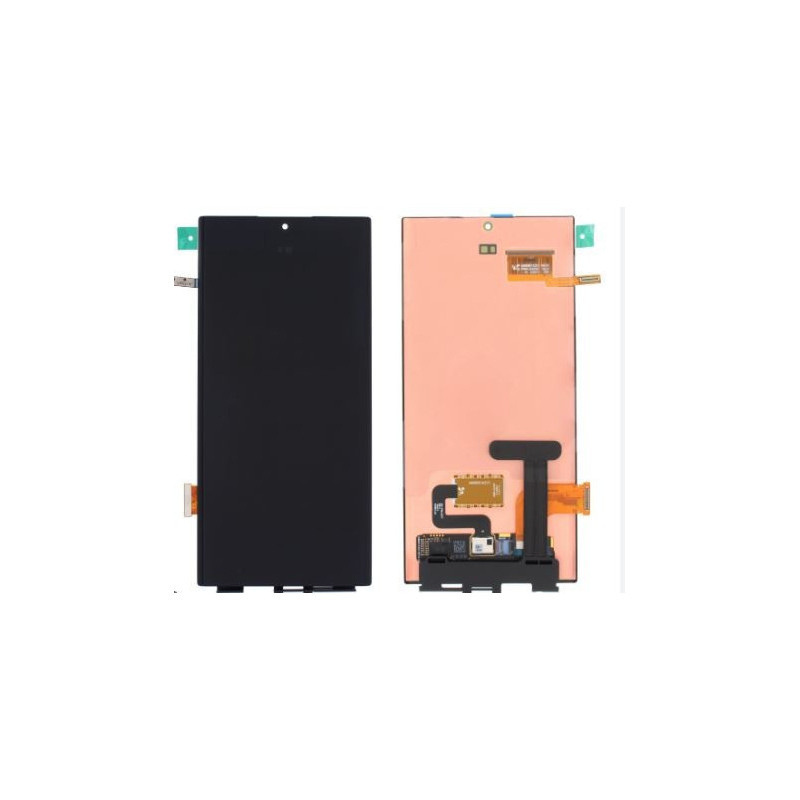 LCD screen Samsung S908 S22 Ultra with touch screen (NO FRAME) original (service pack)