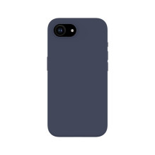 Evelatus Apple iPhone 17e Premium Magsafe Soft Touch Silicone Case Midnight Blue