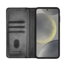 Evelatus Samsung Galaxy S25 Book Case Folio Black