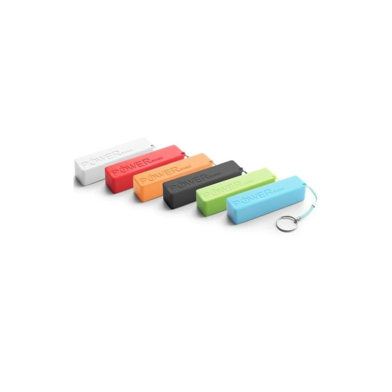 Extreme XMP101 Power Bank ladetajs 2600mAh (mix color)
