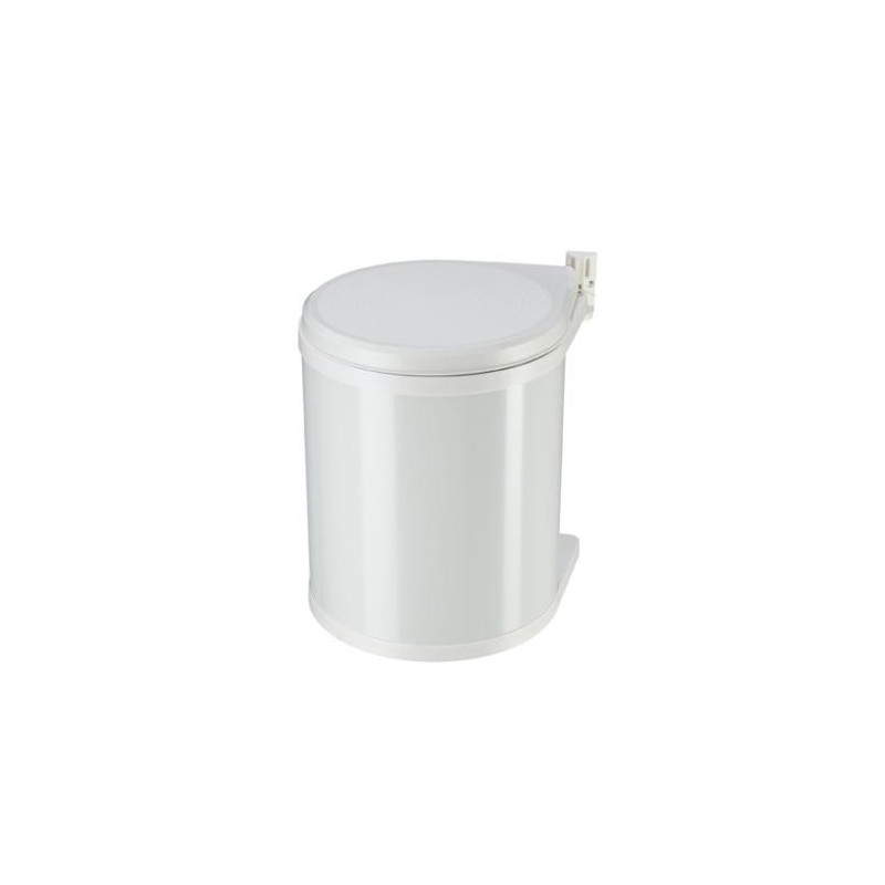 HAILO Atkritumu tvertne iebuvejama Compact-Box M / 15L / balta