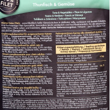Miamor cats moist food Tuna with vegetables 100 g