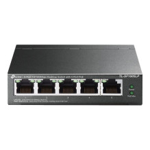Network Equipment - TP-LINK TL-SF1005LP 5-Port PoE Switch 41W Power