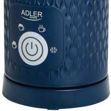 ADLER AD 4494d milk frother / warmer Automatic, Navy blue ADLER AD 4494d milk frother / warmer Automatic, Navy blue