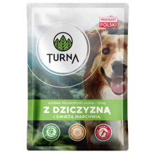 TURNA with game meat - wet...