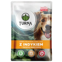 TURNA with turkey - wet dog...