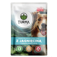 TURNA with lamb - wet dog...